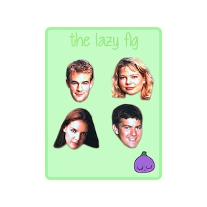 Dawson’s Creek - Dawson, Jen, Joey and Pacey - your choice of stud or dangle titanium earrings