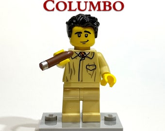Columbo -  custom figure and accessories