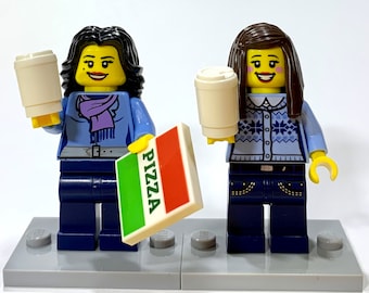 Lorelei und Rory Gilmore inspiriert - individuelle Figuren und Accessoires