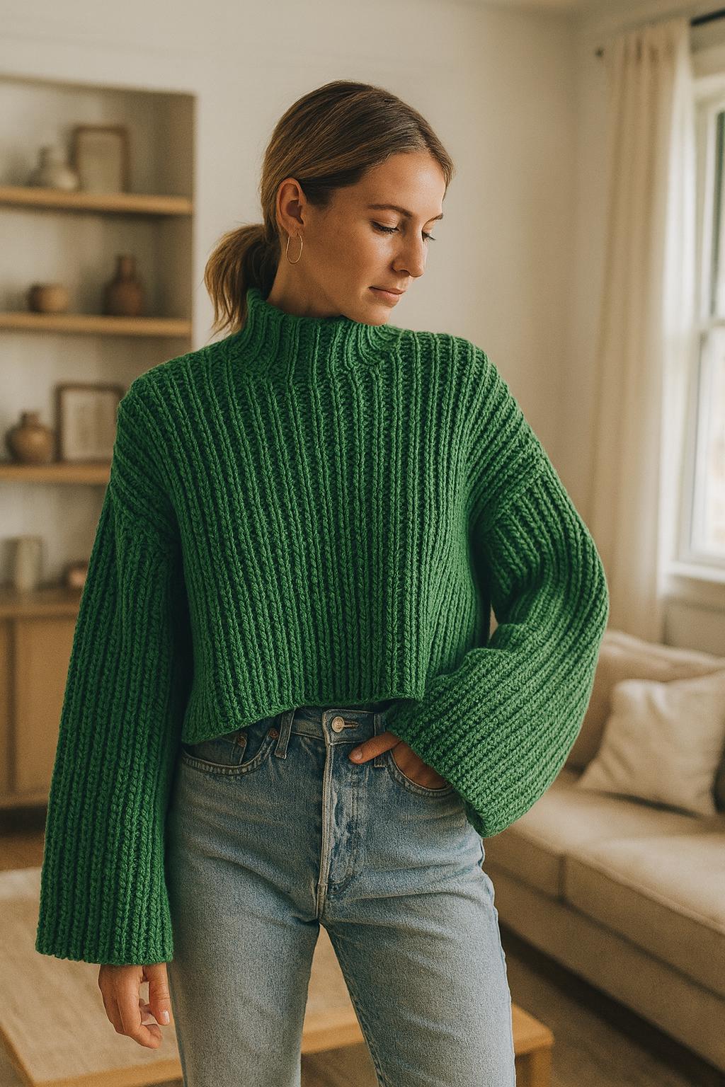 40 Oversized Sweater Crochet Patterns for Cozy Layering and Everyday Style 1 That Sweater with Drop Shoulder Oversized Pullover