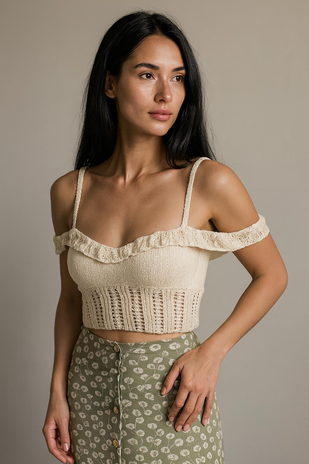 36 Lace Top Crochet Patterns: Enhance Your Skills with Stylish Designs 9 Crochet Off Shoulder Crop Top Pattern: Summer Lace DIY