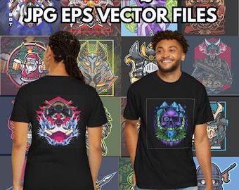 Más de 240 diseños vectoriales de ropa urbana y arte de hip hop (descarga digital)