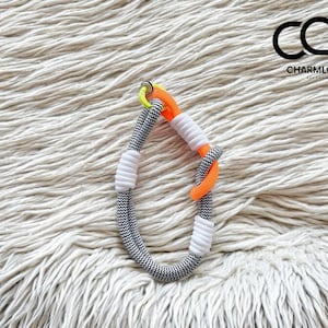Lindos dijes de pulsera de llavero / Accesorios de cuerda vibrantes / Diseño de moda