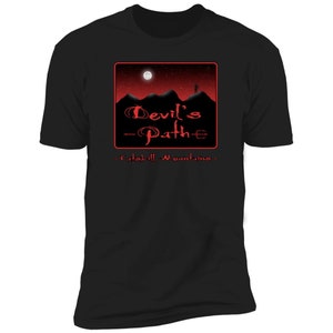 Devils Path Catskills T-shirt premium pour hommes