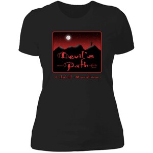 Devils Path Catskills Womens Boyfriend T-Shirt