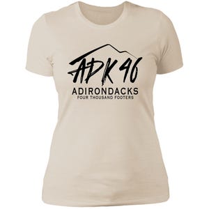 ADK 46 Adirondack 46 4000 Footers Womens Boyfriend T-Shirt