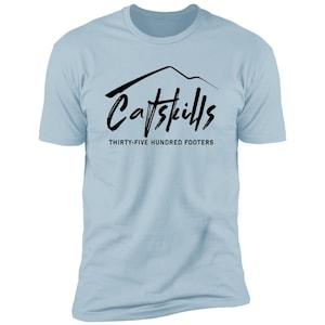 T-shirt premium pour hommes Catskills : 35,8 m