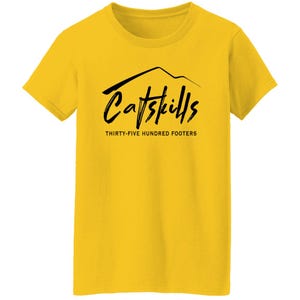 T-shirt pour femme 35 m² Catskills