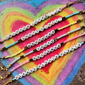 Sabrina Carpenter - Short n’ Sweet Tour Bracelet Set