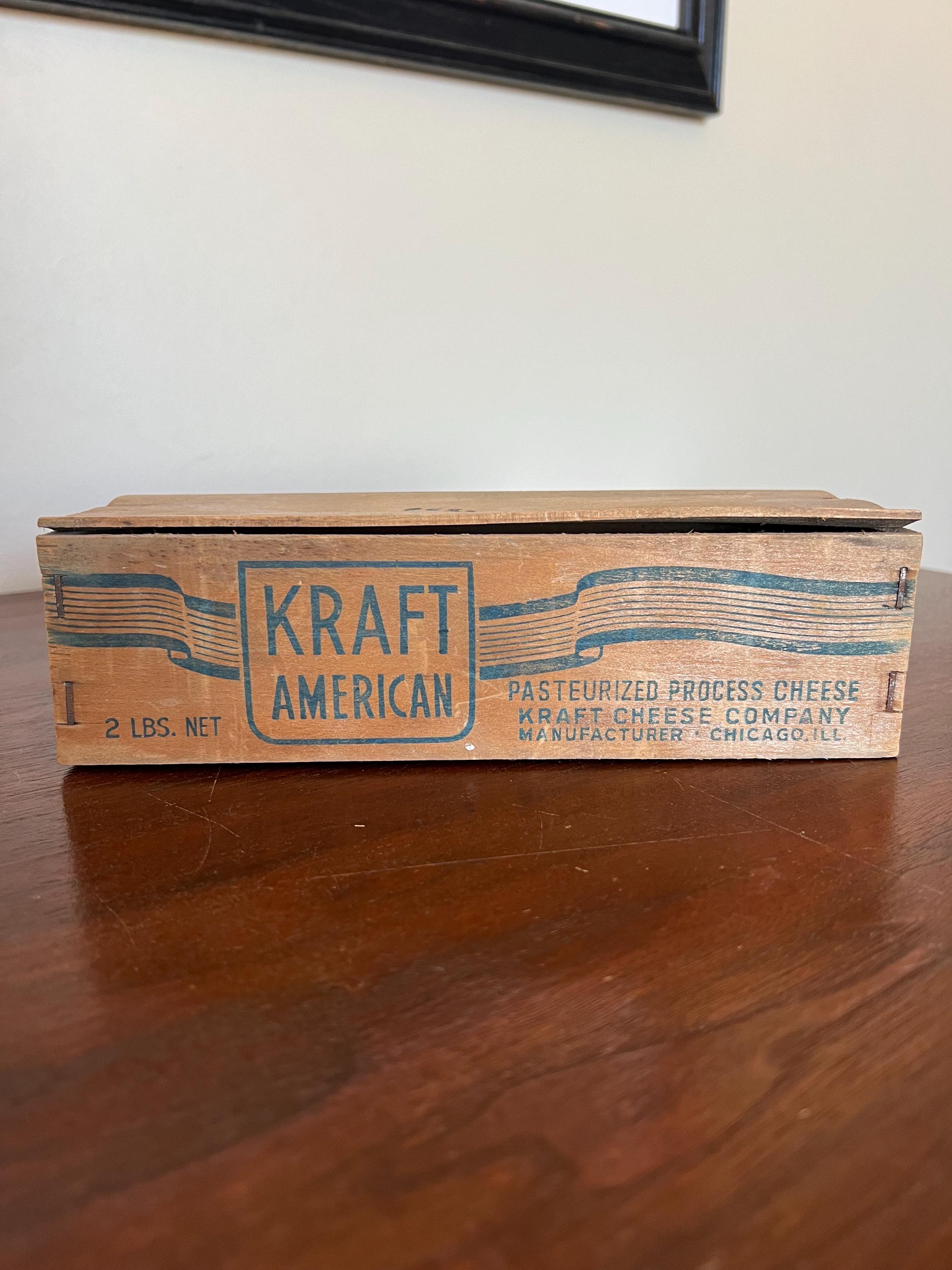 Kraft Antique Box - Etsy
