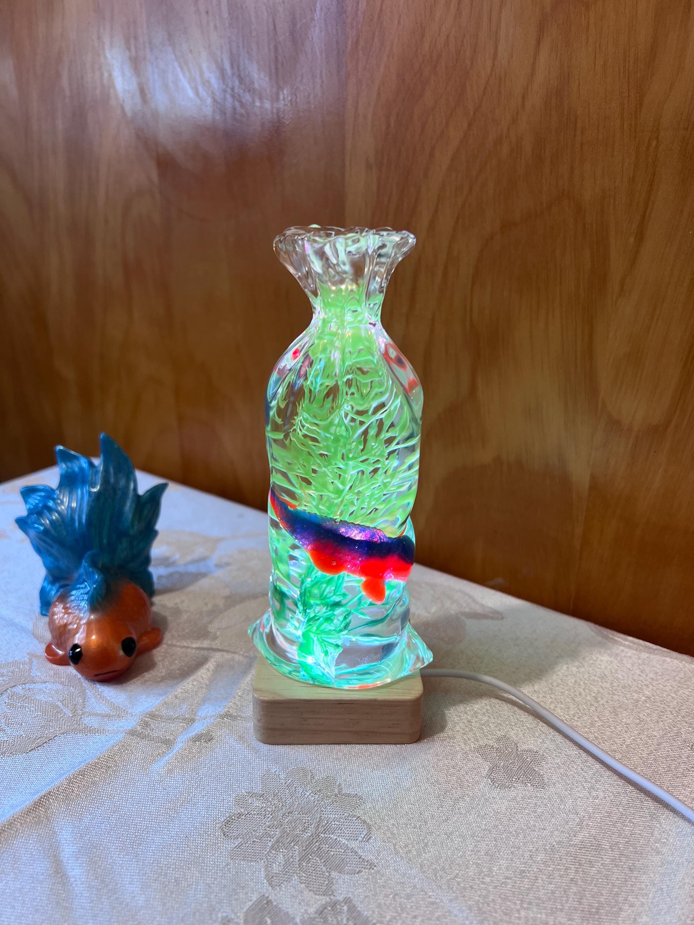 Luce Notturna A Forma Di Pesce In Silicone Morbido – Perfetta Per Cameretta E Regalo