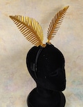 Luna Moth Ears Costume Headband, Handmade American Moon Moth Tiara, Spooky Halloween Cosplay Accessory