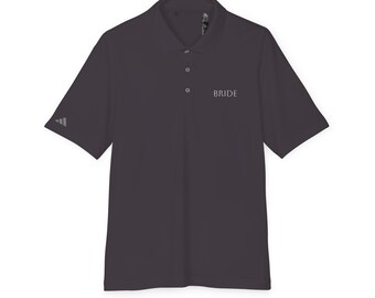 BRAUT Polo-Shirt | Brautjungfer Party Poloshirt | Hochzeits-Probeshirt