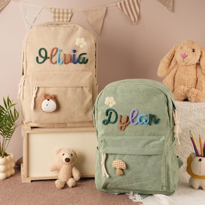 Sac à dos personnalisé pour enfant avec nom, cartable, cartable pour tout-petit, cartable pour enfant, sac à dos pour enfant, sac à dos pour enfant, sac à dos pour enfant, cadeaux pour bébé