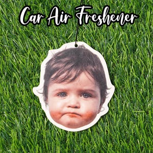 Custom Air Freshener, Picture Air Freshener, Cute Car Accessories, Photo Freshener, Car Freshies, Car Decor, Custom Gift, Personalized Gift