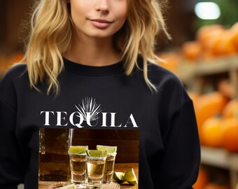 Witziges Tequila Sweatshirt