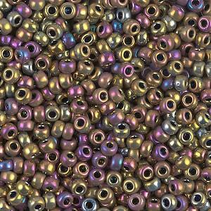 11-462, Miyuki 22g Metallic Gold Iris 11-462, Miyuki 22g Metallic Gold Iris