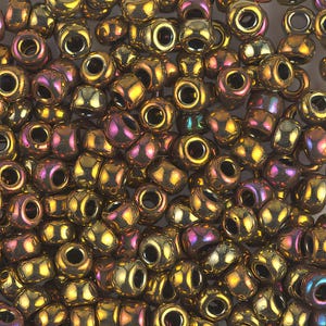 6-462, Miyuki 20g Metallic Gold Iris 6-462, Miyuki 20g Metallic Gold Iris