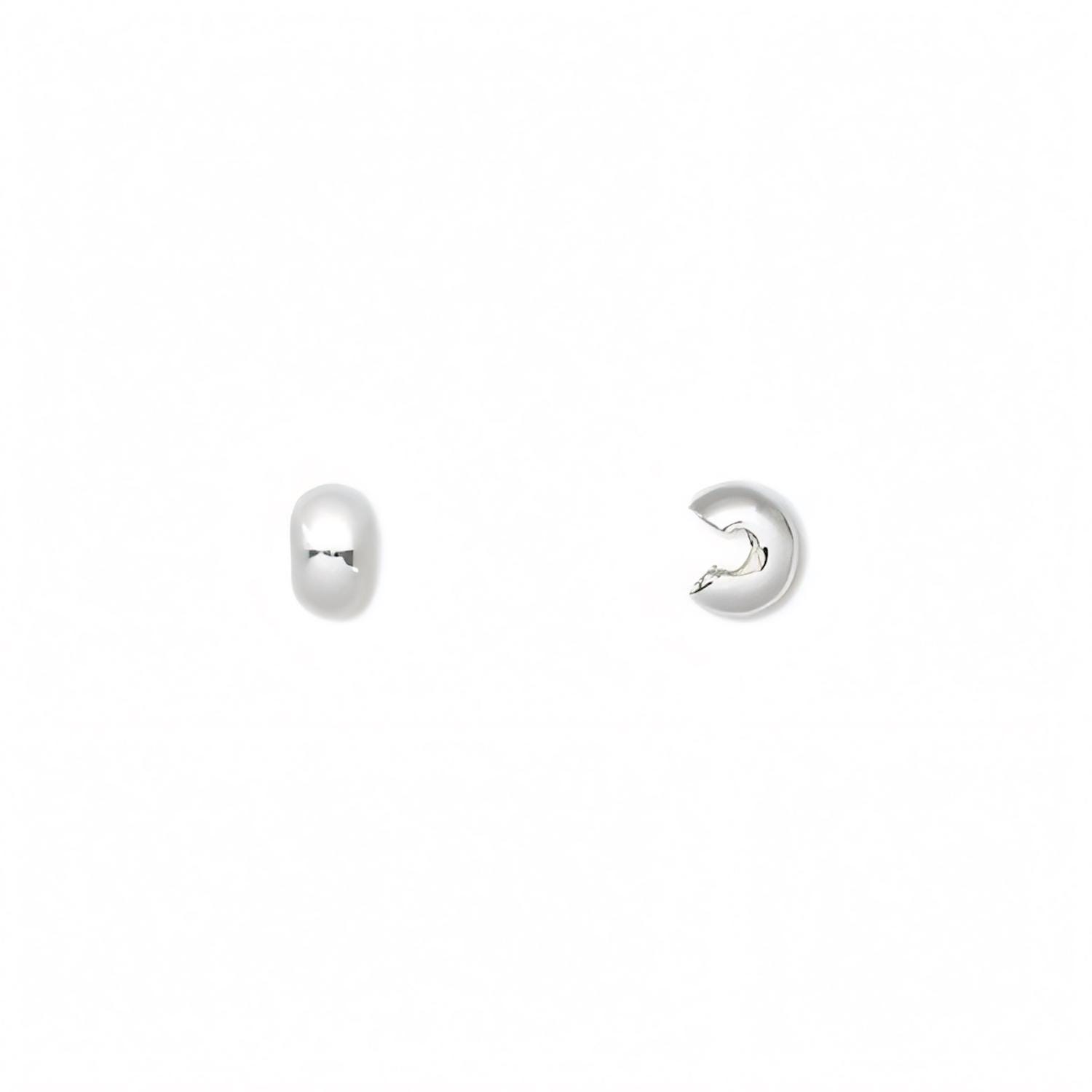 Accesorio Latón Para Bisutería 4mm 1 Caja 400 Piezas Tapas De Cuentas De Engarce De 4 Mm Tapas De Cuentas Accesorio Bisutería Latón 4mm