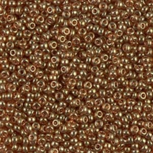 Size 11/0 8-311 TOPAZ GOLD LUSTER  Miyuki Seed Bead - 311 Japanese Seed Beads - Various Sizes available