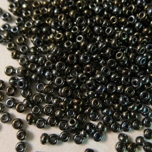 10 grams Miyuki Glass Seed Bead Size 8-457a Metallic Copper Seed Bead