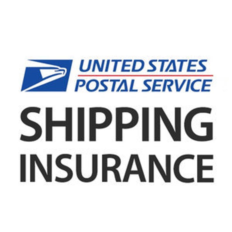 Add USPS Insurance Coverage to Your Order Upgrade Shipping Etsy