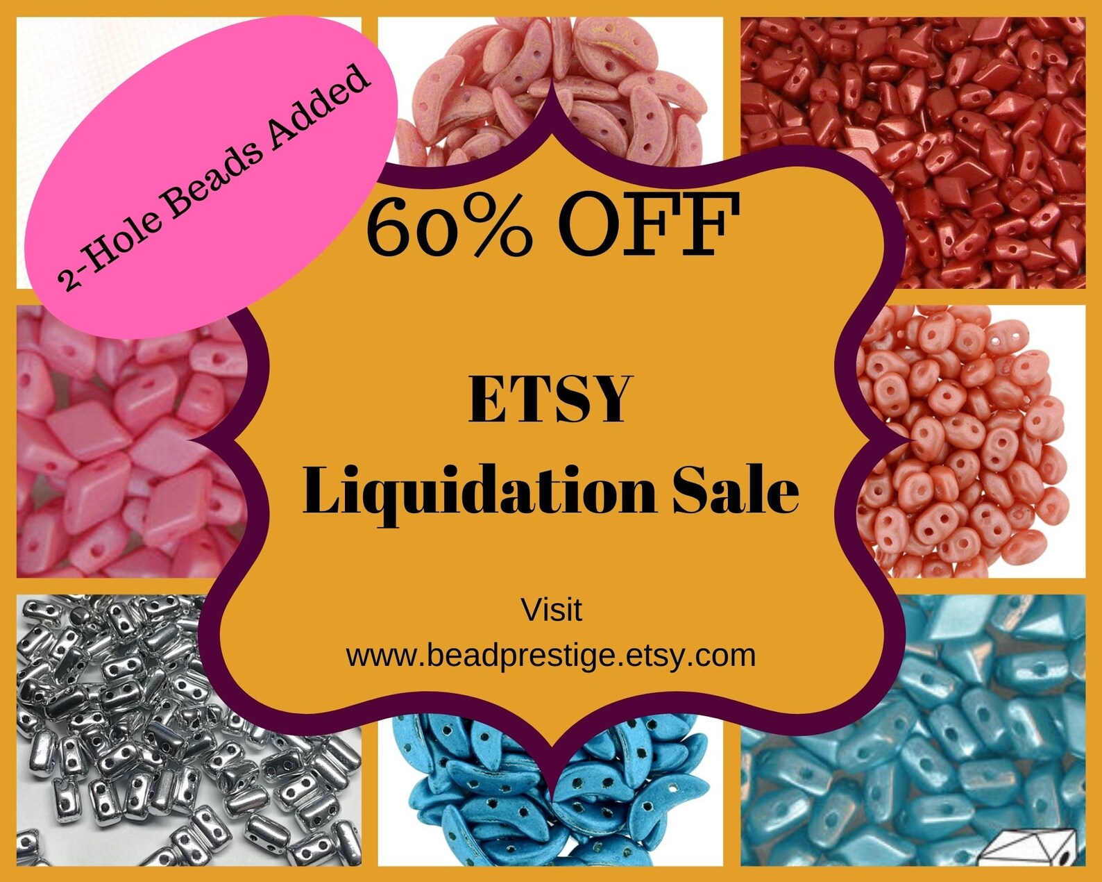 70 OFF All Kits Huge Liquidation Sale 60 Percent Off Bead Etsy