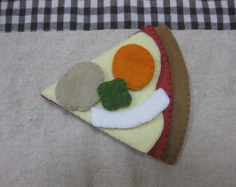 Felt pizza