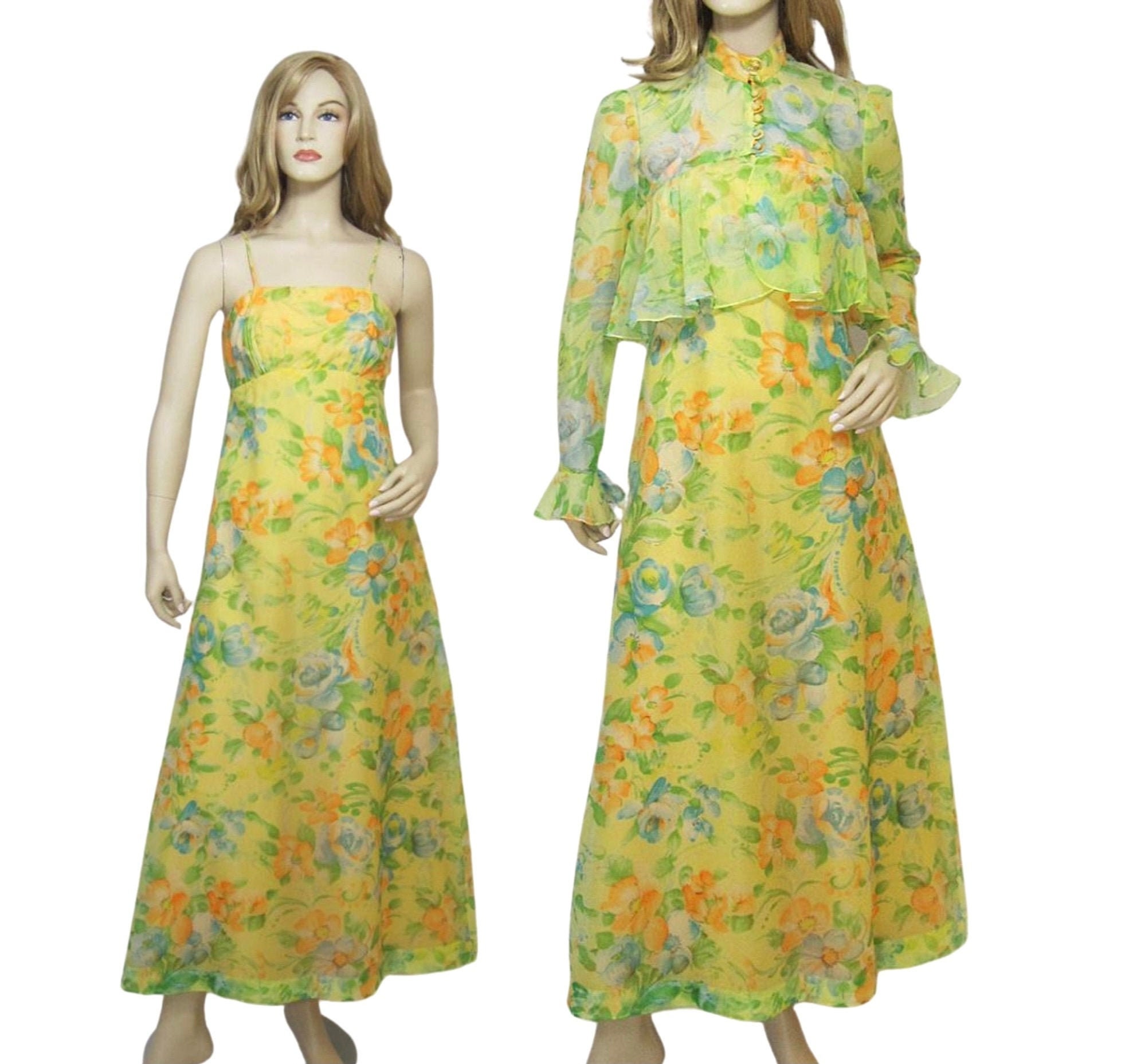 jacket with yellow strap