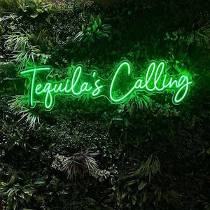 Personalized Neon Sign, Custom Neon Hanging Sign, Home Decor, Saloon Decor, Wedding Sign, LED Sign, Aesthetic Neon Sign, Birthday Gifts