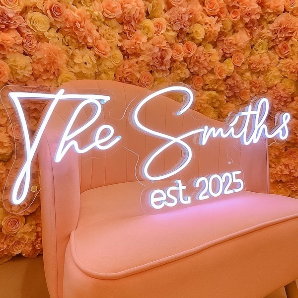 Custom Neon Sign, Personalized LED Name Light, Neon Wall Decor, Custom Text Sign, Aesthetic Room Sign,Neon Light, Home Decor LED Sign