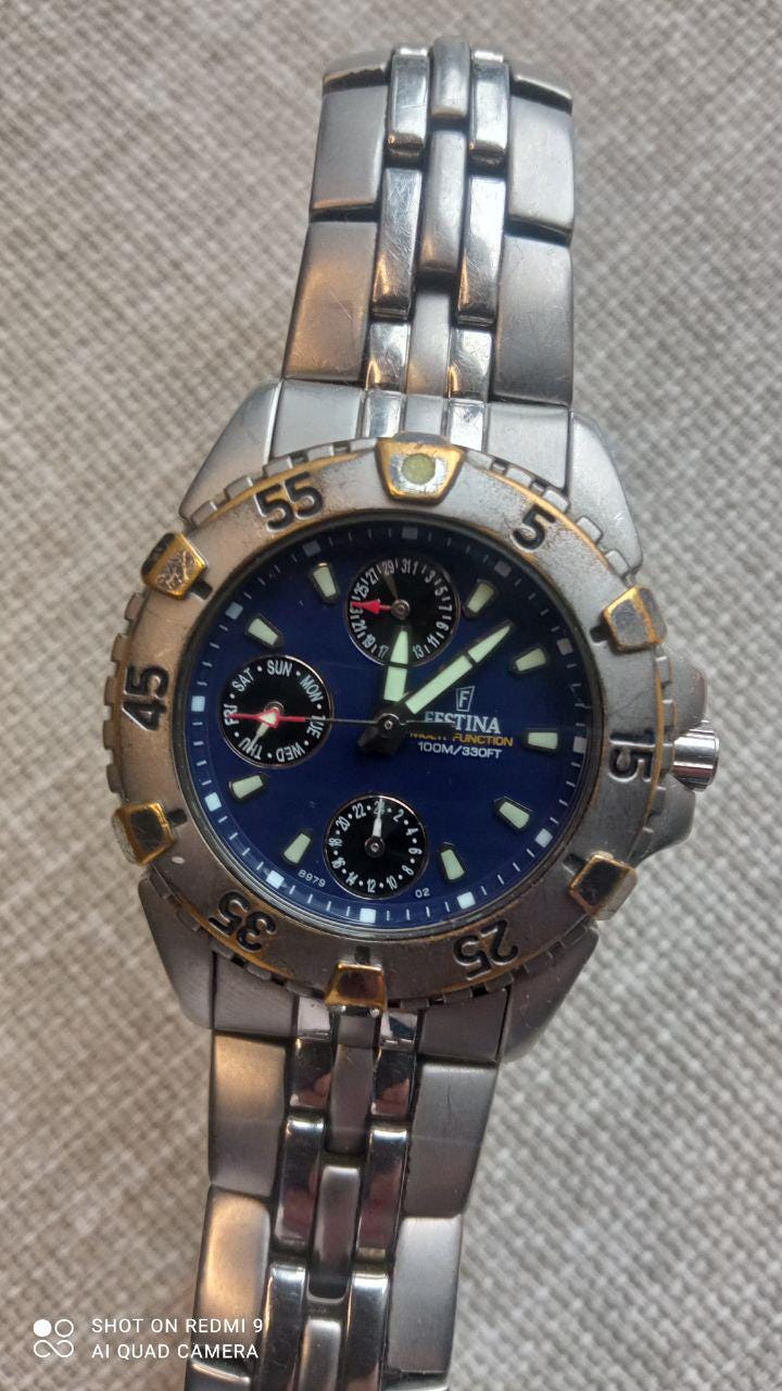 Festina chrono bike 100m 330ft hotsell