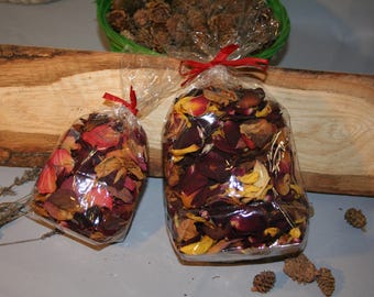 Potpourri, verschiedener Zusammenstellung, Duftöl, Raumduft, Geschenk, Mitbringsel
