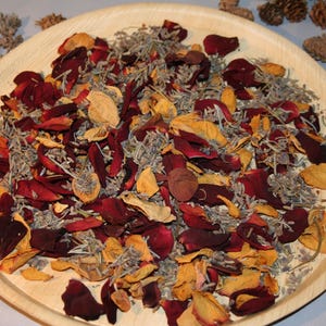 Potpourri 2, Rosenblüten, Lavendel, Duftöl, Raumduft