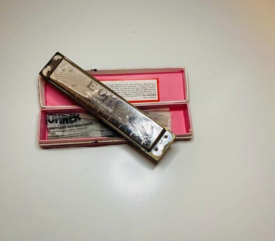 Hohner Echo Harmonica - Etsy