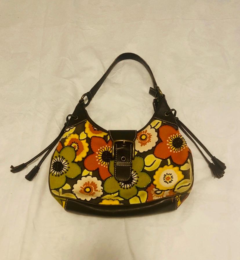 Isabella Fiore カゴバッグ Isabella Fiore's Floral Basket Handbag - Nora Murphy Country