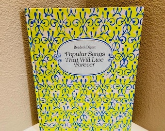 Vintage Readers Digest Songbook Retro Mid Century Modern CottageCore