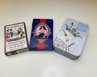 Lot of Fortune Telling Cards - All Like New and Complete