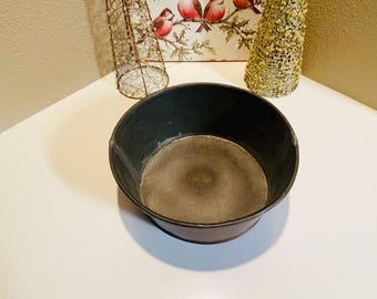 Vintage Large Round Copper Sifter Sieve Farmhouse Rustic Industrial CottageCore