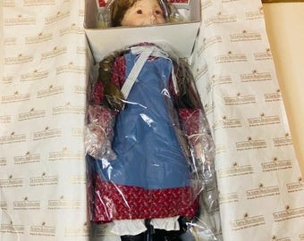 The Ashton-Drake Galleries Little House on the Prairie "Laura" Doll New in Box