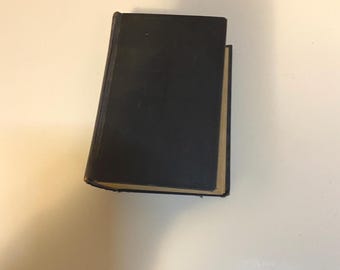 Antique The Book of Common Prayer and Hymnal CottageCore Religious Rustic Farmhouse Traditional