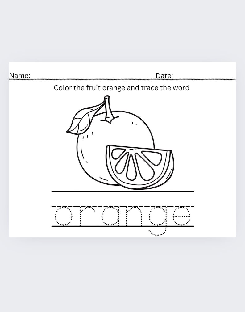 Preschool Worksheet Tracing Letters Practice, Coloring Learning ...