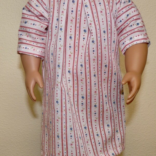 Hospital Gown for 14" - 18" Doll