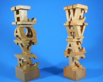 4-Character Word Tower