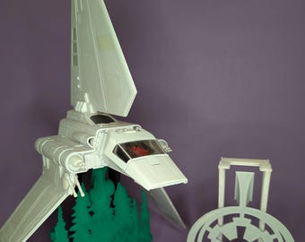 ラムダシャトル 3Dプリントスタンド（マイクロギャラクシー戦隊用）