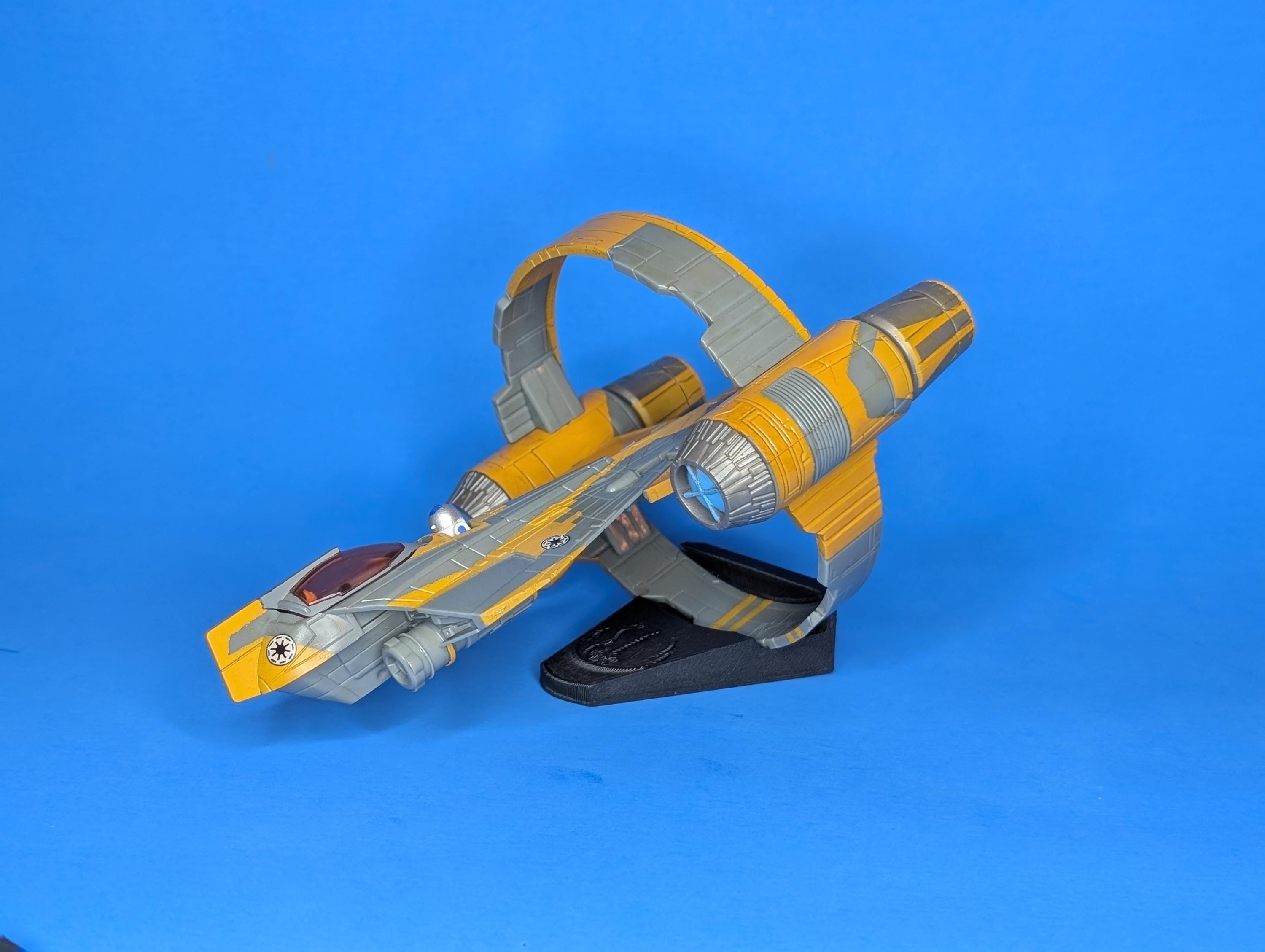 Jedi Ships 3D Printed Flight Stand (for Micro Galaxy Squadron) - Etsy
