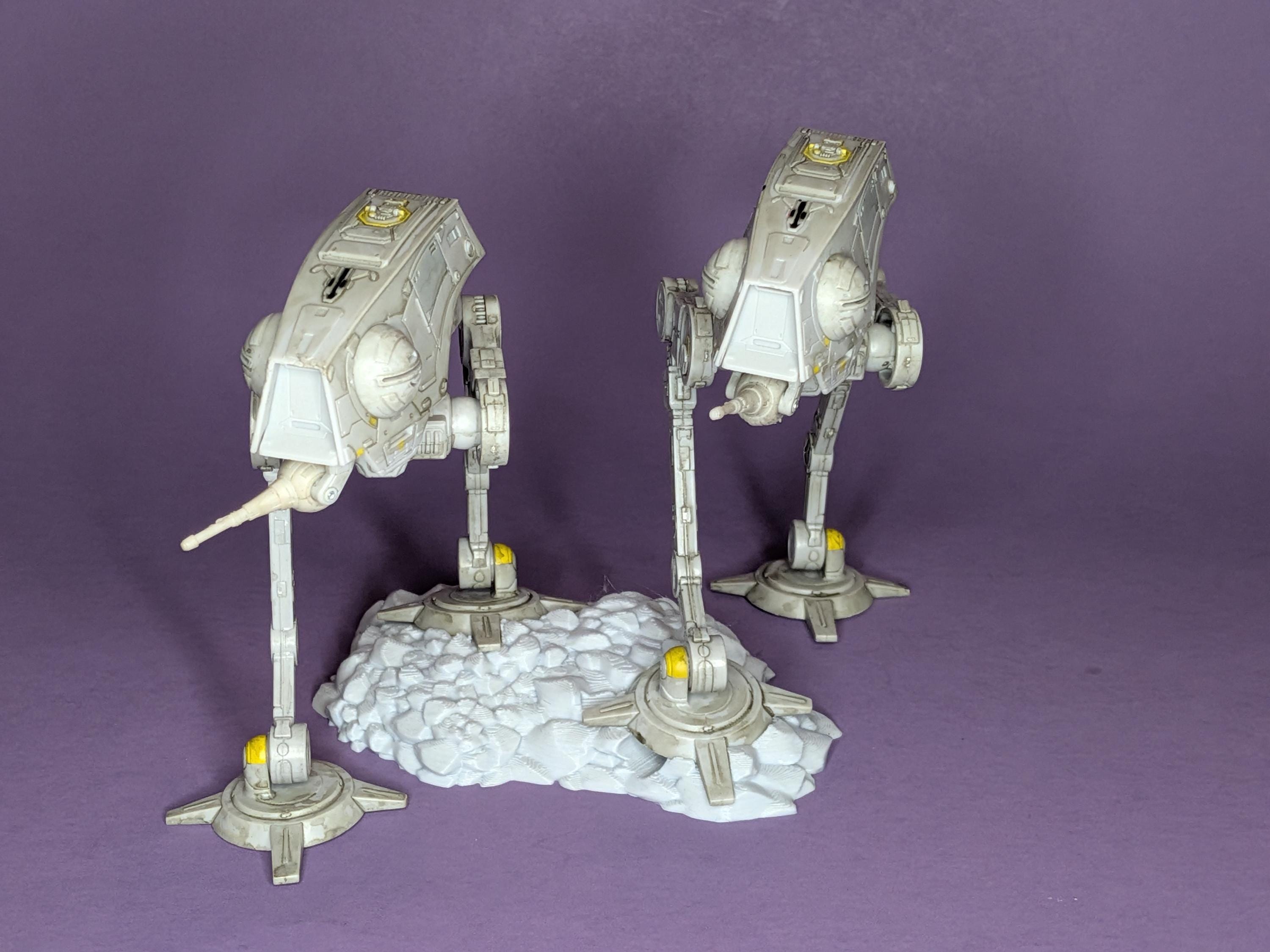 AT-DP Display Base (for Star Wars Micro Galaxy Squadron) - Etsy