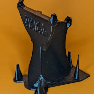 Clone Wars 3D printed Flight Stands For Micro Galaxy Squadron LAAT v2 (black)
