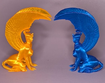 3d printed Fantasia Sphinx