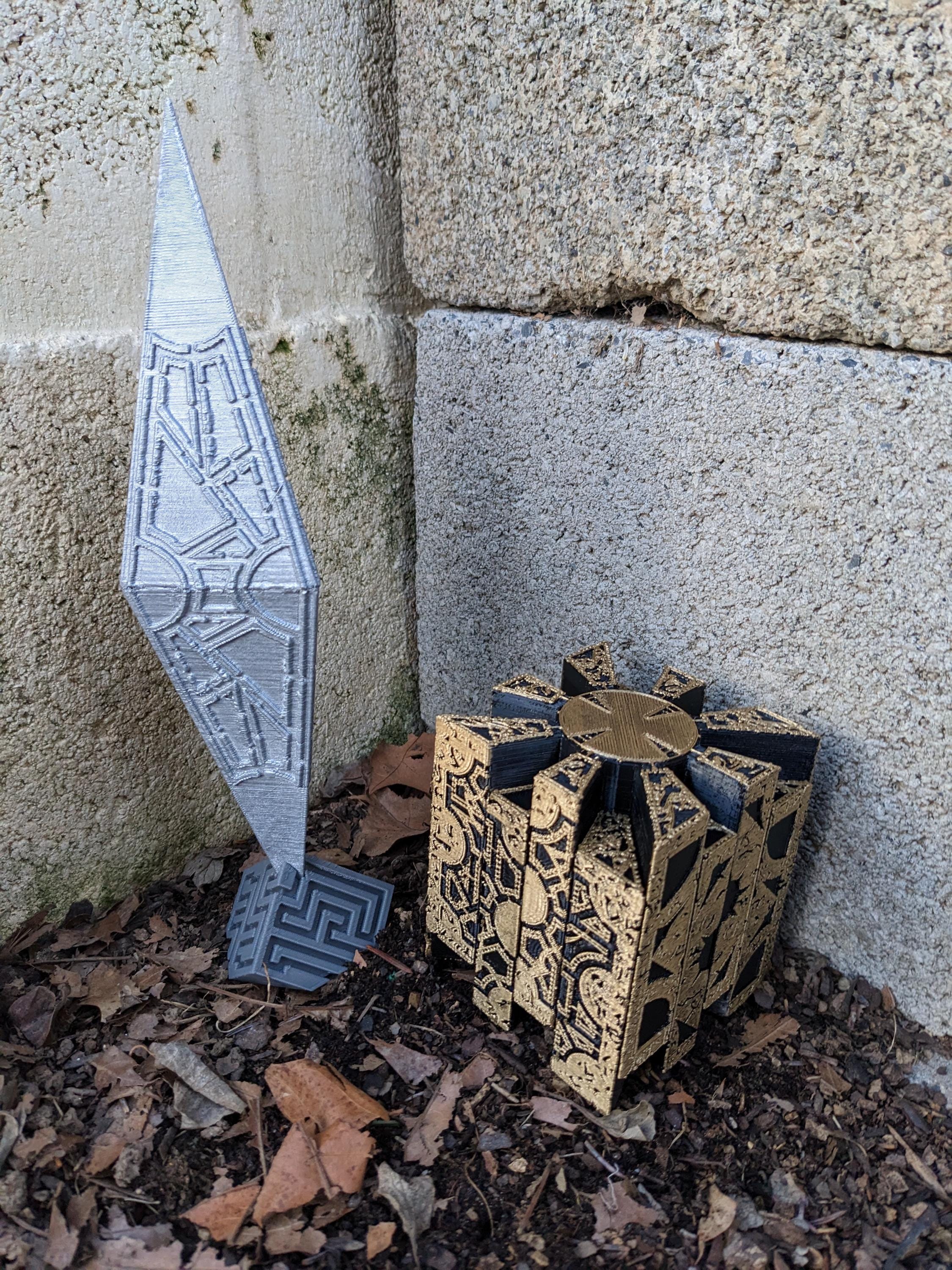 Hell Raiser Lament and Leviathan - Etsy